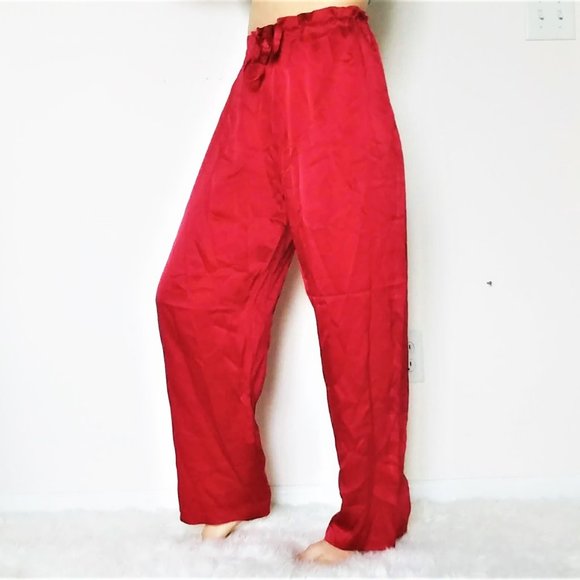 Victorias Secret Vintage 0 Silk Lounge 